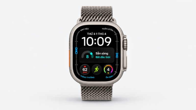 Apple Watch Ultra 4 Dây Titan