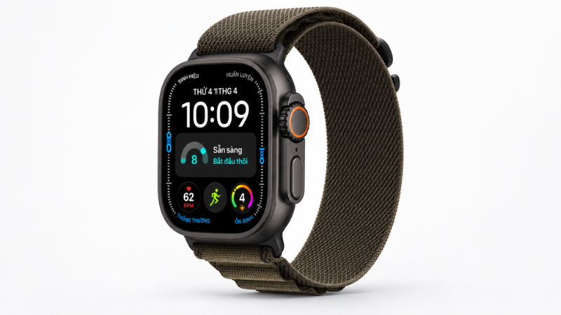 Apple Watch Ultra 4 Dây Vải
