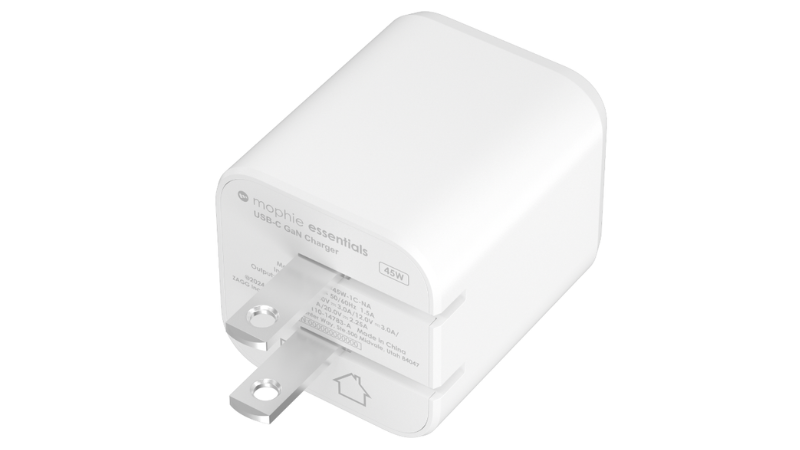 Công suất 45W đáp ứng tốt nhiều thiết bị