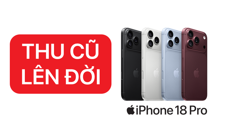 Trả góp iPhone 18 Pro 256GB từ bao nhiêu