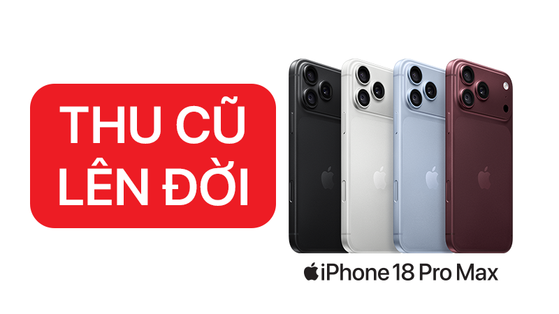 Trả góp iPhone 18 Pro Max 256GB từ bao nhiêu