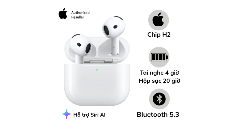 ai nghe Apple AirPods 5