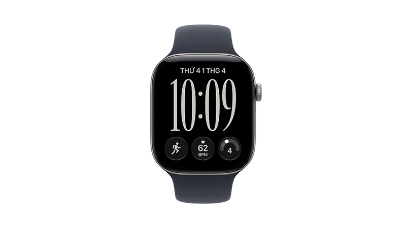 Apple Watch Series 12 42mm 5G Viền Nhôm Dây Cao Su