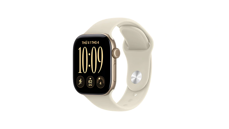 Apple Watch Series 12 42mm GPS Viền Nhôm Dây Cao Su