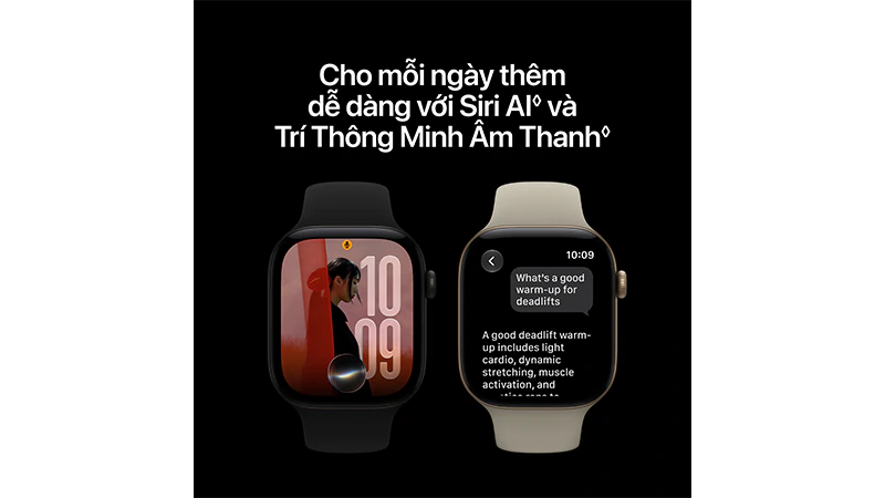 trí thông minh siri ai hỗ trợ nhiều tác vụ