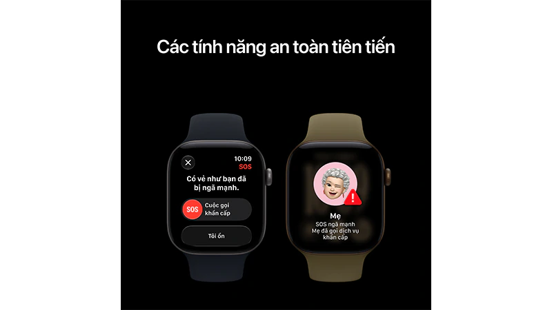 các tính năng an toàn tiên tiến