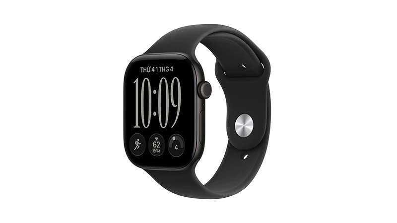 Apple Watch Series 12 46mm 5G Viền Nhôm Dây Cao Su