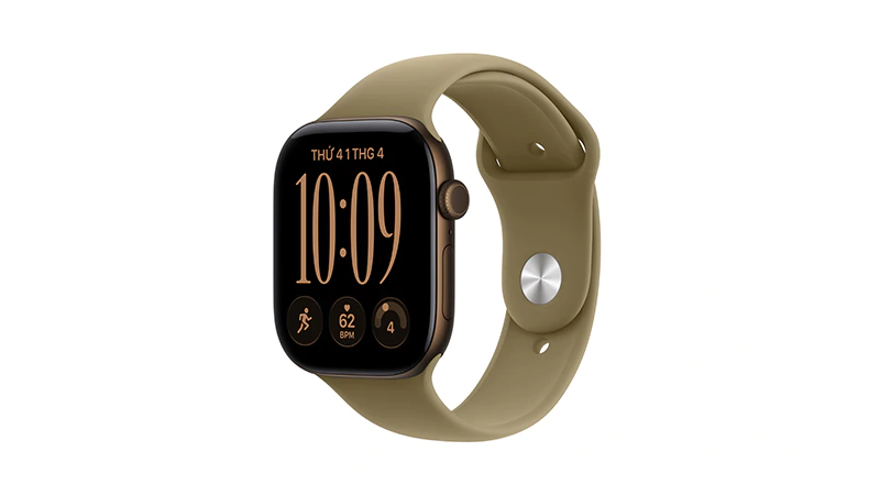 Apple Watch Series 12 46mm GPS Viền Nhôm Dây Cao Su