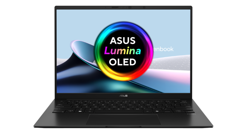 Màn hình 14 inch WUXGA OLED – Hình ảnh sống động, màu sắc chính xác