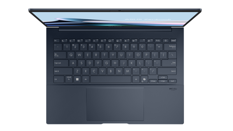 Bàn phím có đèn nền, touchpad Precision