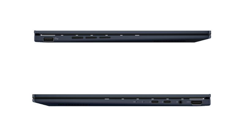 Kết nối hiện đại với Thunderbolt 4 và Wi-Fi 7
