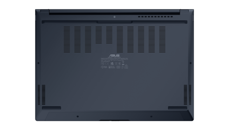 RAM 16GB LPDDR5X và SSD 512GB PCIe 4.0