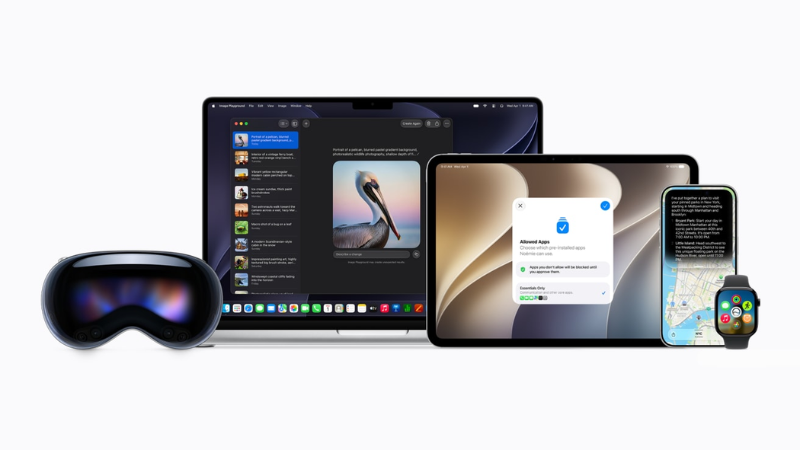 Apple Intelligence hỗ trợ sáng tạo và xử lý công việc