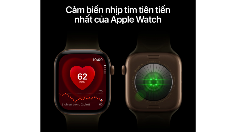 Theo dõi sức khỏe với nhiều cảm biến