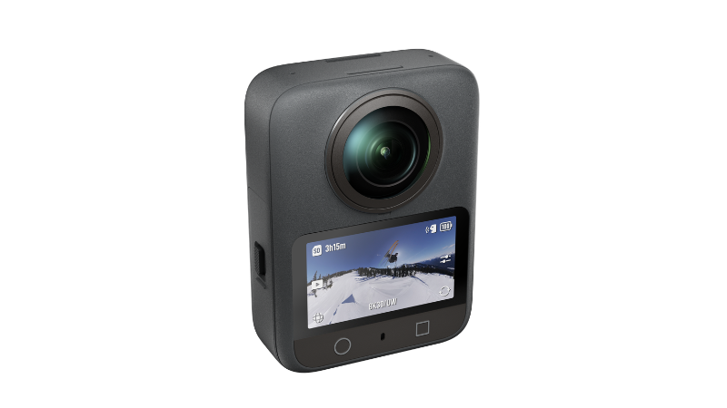 Quay video 360 độ 8K/60fps sắc nét, bắt trọn mọi góc nhìn
