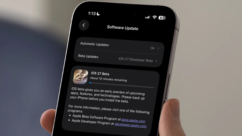 Có nên cập nhật iOS 27 ngay không