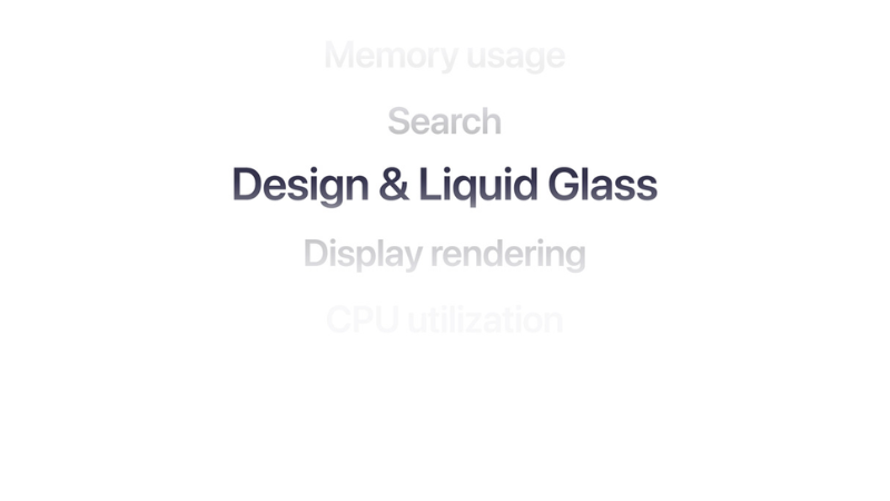 Giao diện Liquid Glass đẹp mắt và dễ tùy chỉnh hơn