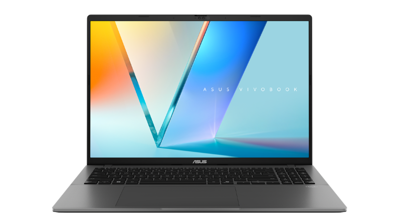 Không gian hiển thị rộng trên thiết kế 16 inch