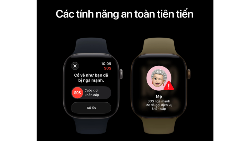 Hỗ trợ các tính năng an toàn khi cần thiết