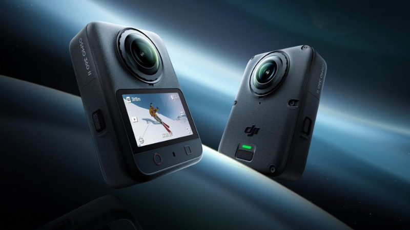 Camera hành động DJI Osmo 360 II Limitless Riding Combo
