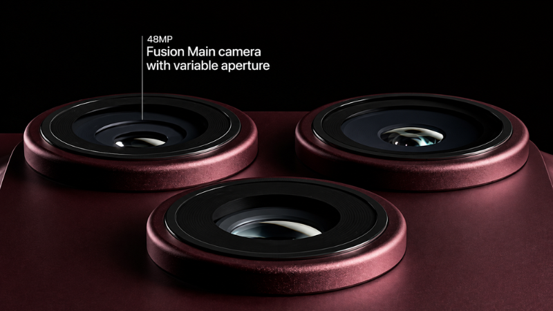Camera iPhone 18 Pro Max có gì đáng chú ý