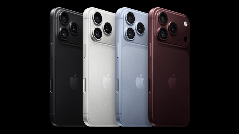 iPhone 18 Pro Max có những màu nào