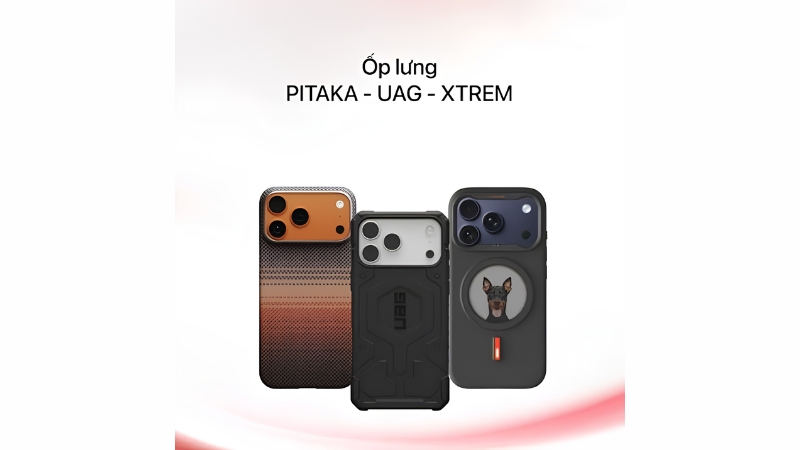 lựa chọn ốp lưng phù hợp với iPhone