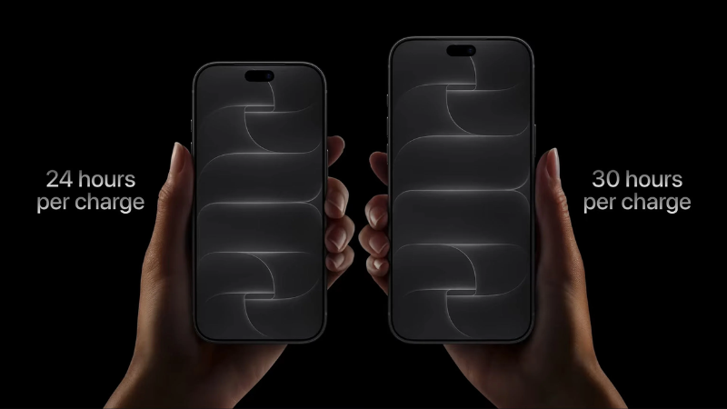 Pin iPhone 18 Pro Max dùng được bao lâu