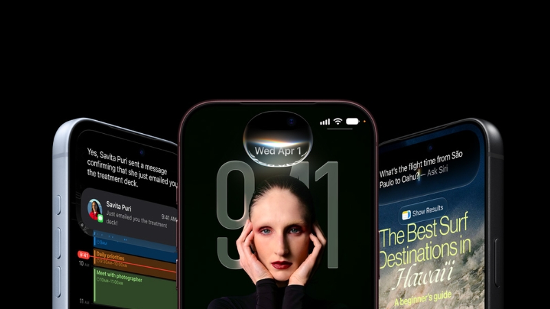 Siri AI hỗ trợ viết và liên lạc