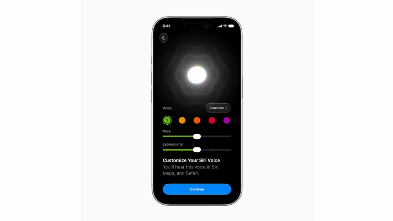 Siri trò chuyện tự nhiên hơn bằng giọng nói hoặc văn bản