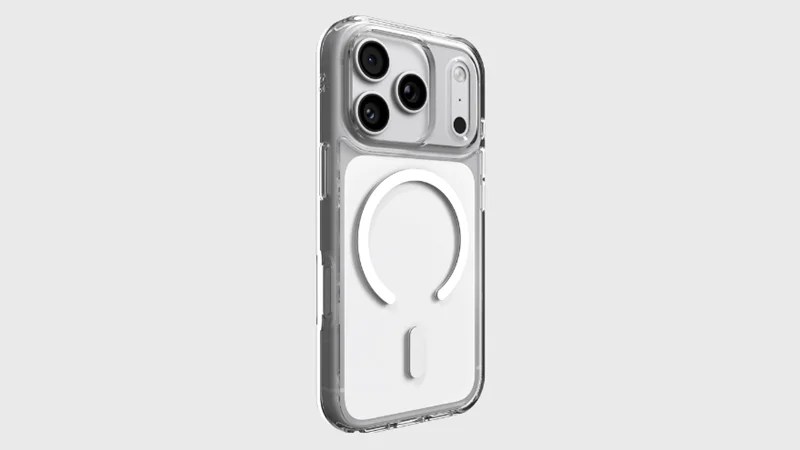 Ốp Zagg iPhone 18 Pro Max Crystal Palace Snap Lite sử dụng vật liệu Graphene tiên tiến