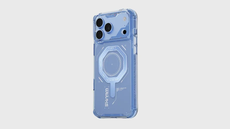 Ốp Skinarma Magma iPhone 18 Pro Max sở hữu các đường nét thiết kế góc cạnh