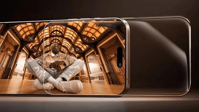 Cường lực trong suốt iPhone 18 Pro & iPhone 18 Pro Max giữ chất lượng hiển thị
