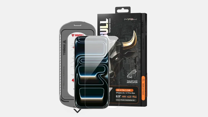 Kính MIPOW iPhone 18 Pro & iPhone 18 Pro Max ưu tiên cảm giác vuốt chạm