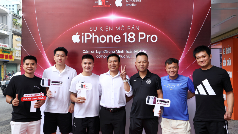 Mua iPhone 18 Pro trong ngày mở bán có ưu đãi gì