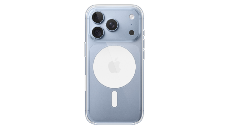 Hỗ trợ Camera Control với mặt kính sapphire