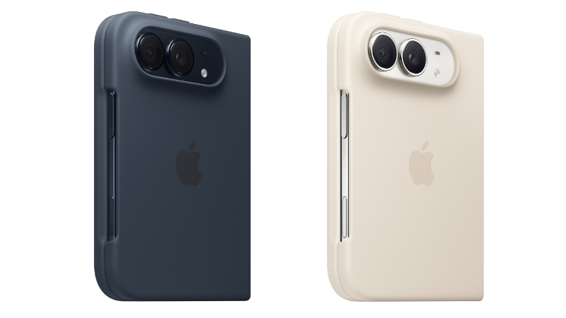 Ốp lưng iPhone Duo với 2 màu Be Cát và Xanh Navy