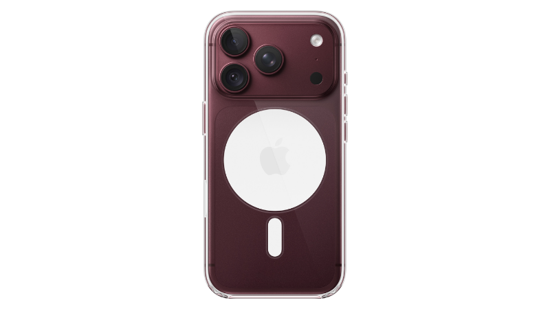 Thiết kế trong suốt, giữ nguyên màu sắc iPhone