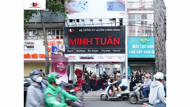 Sự kiện mở bán iPhone 18 Pro, iPhone 18 Pro Max tại minh tuấn mobile