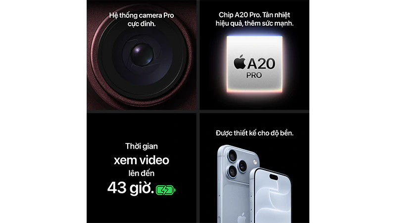 Nhu cầu quay 4k cùng hiệu năng PIN sử dụng lâu dài