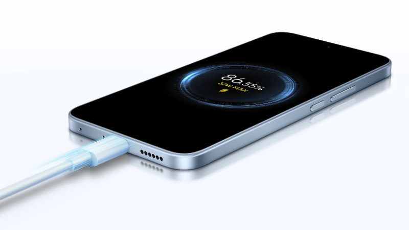 Pin 8340mAh, sạc nhanh 67W