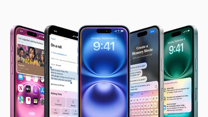  iPhone 16 hướng đến nhiều đối tượng người dùng khác nhau.
