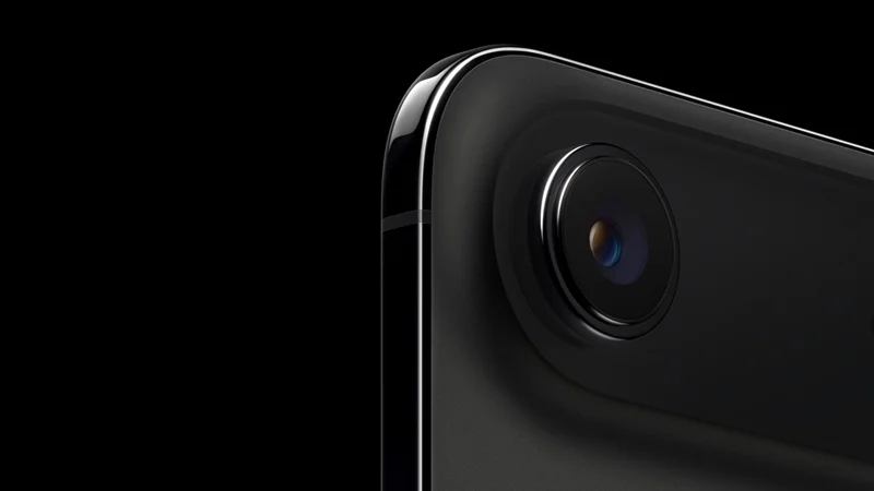 iPhone Air màu Đen Không Gian mang tông tối, tạo nên vẻ ngoài cá tính và vô cùng mạnh mẽ