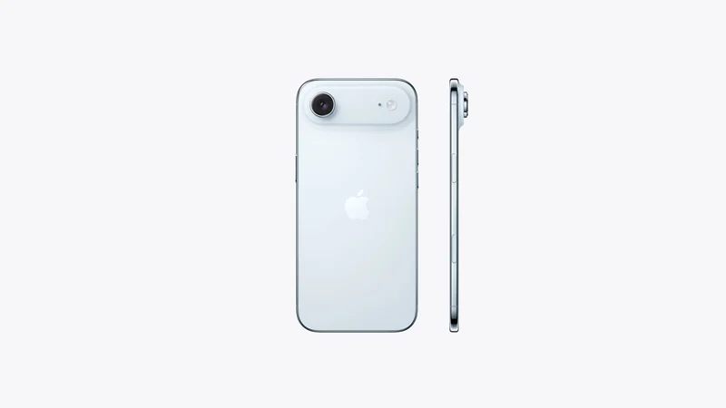 iPhone Air màu Xanh Da Trời mang đến diện mạo tươi mới, trẻ trung và tràn đầy năng lượng