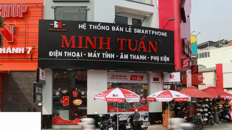 Khu vực Tân Bình và Tân Phú