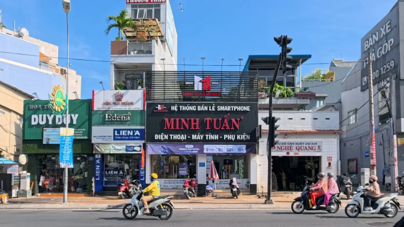 Khu vực Thủ Đức