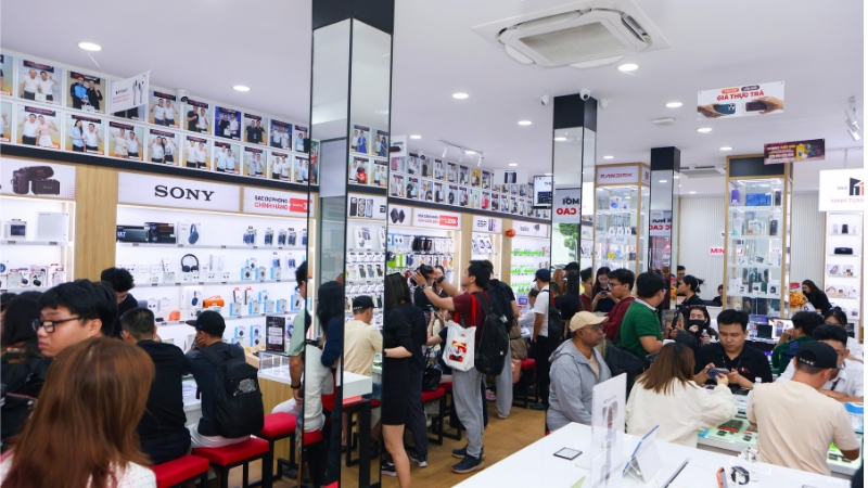 các cửa hàng minh tuấn mobile tại thủ đức