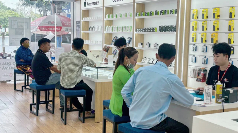 Chính sách khi mua iPhone tại Cần Thơ