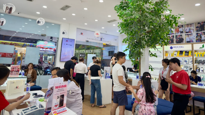 Thu Cũ Đổi Mới khi mua iPhone tại Quận 12