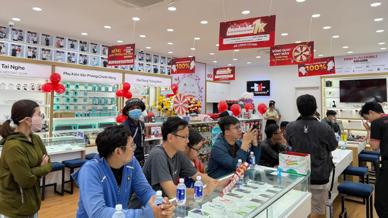 Chính sách khi mua iPhone tại Quận 6